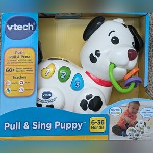 vtech Pull and Sing Puppy